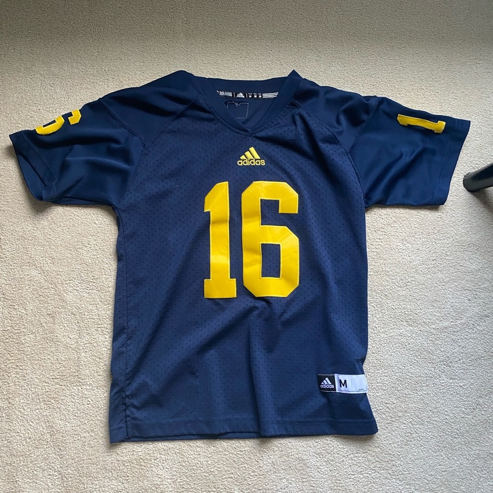UNIVERSITY OF MICHIGAN JERSEY #16